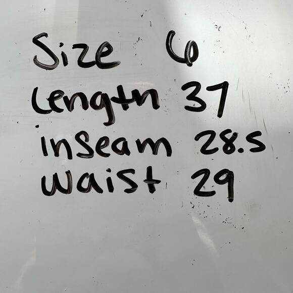 J. Crew Women's Pixie Ponte Pants Size 6 Blue - Picture 5 of 5